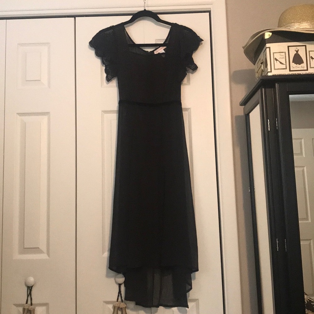 Black dress